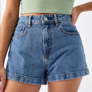 pacsun mom shorts